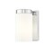 Z-Lite Burk 1 Light Wall Sconce, 4.25in. W x 7.25in. H, Chrome 746-1S-CH - alternate 1